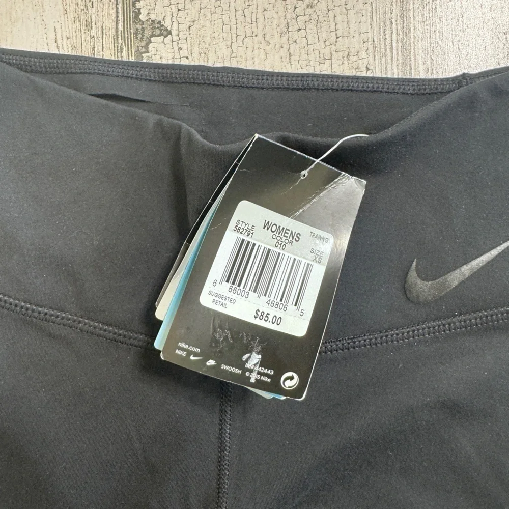 Nike Dri-Fit XS Black Leggings Workout